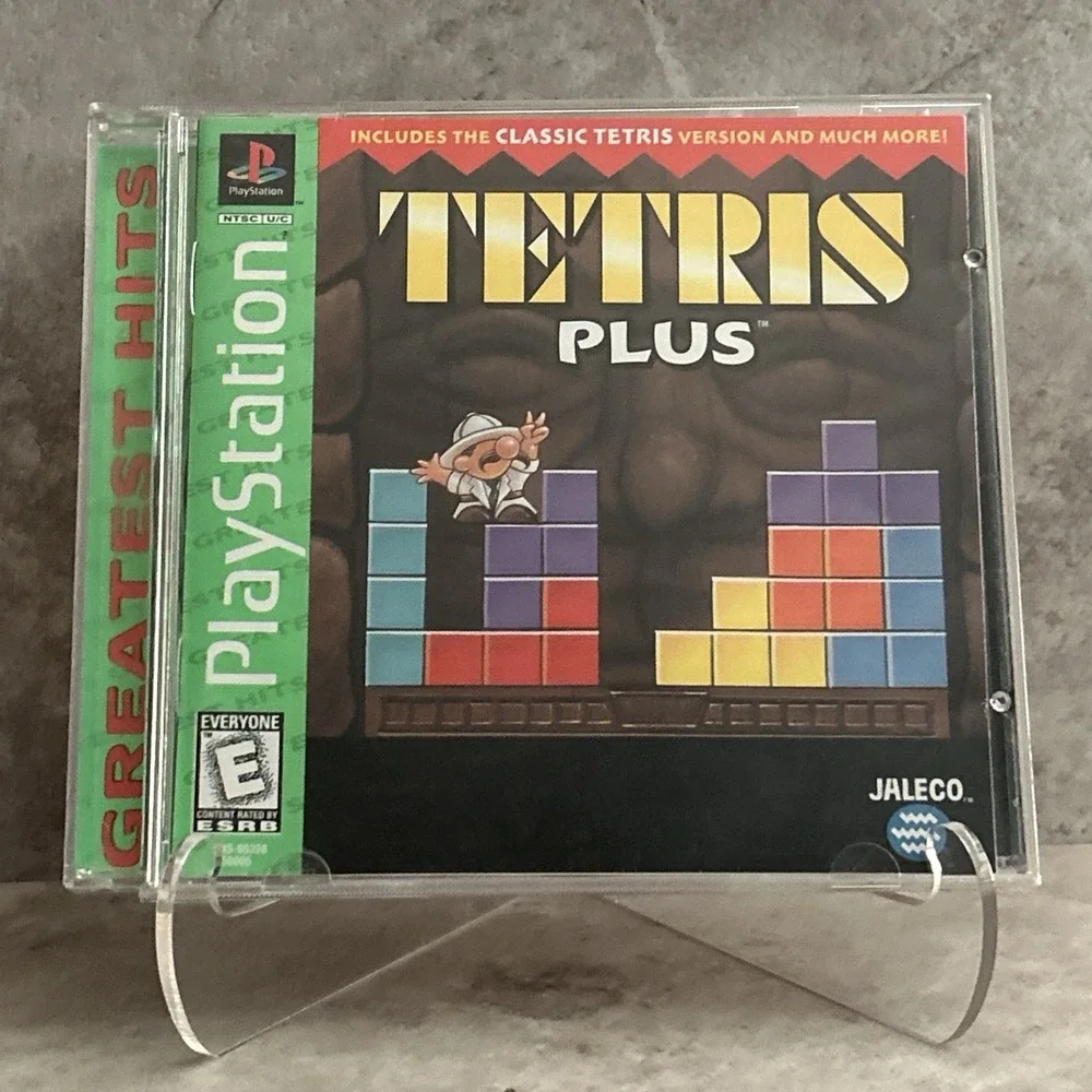 Tetris Plus - Sony PlayStation 1